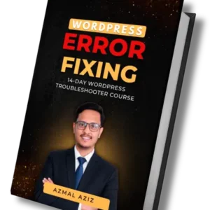 WordPress Error Fixing