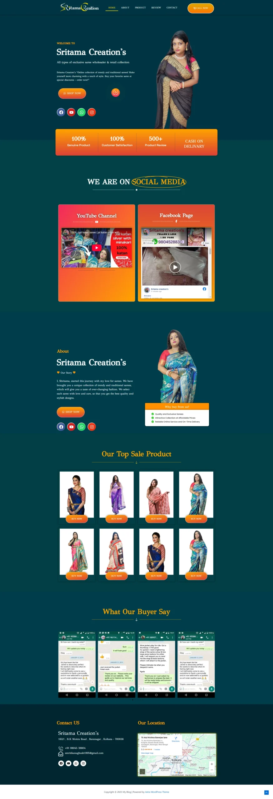 Sritama Creations