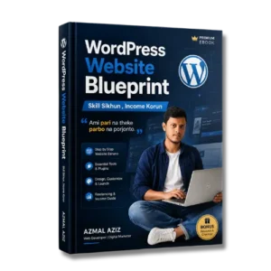 WordPress Website Blueprint eBook by Azmal Aziz - Skill Sikhun Income Korun