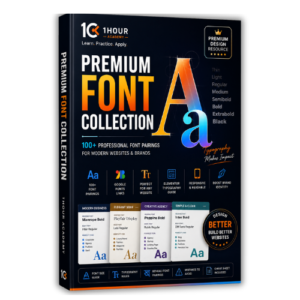 Premium Font Collection | 100+ Professional Font Pairings