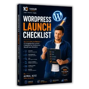 Wordpress Launch Checklist